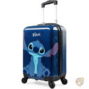 【 先着55名! 2日間限定ゾロ目555円クーポン】ディズニー Disney スティッチ 子供用 スーツケース ホイール付き ハードシェル 4039 リロ・アン...