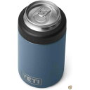 YETI (イエティ) ランブラー 12オンス コルスター 保冷用缶ホルダー 標準サイズの缶用 ノルディックブルー