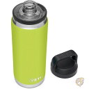 【30日限定500OFFクーポン配信】YETI イエティ ランブラー Rambler 26オンス ウォーターボトル ステンレススチール シャルトリューズ