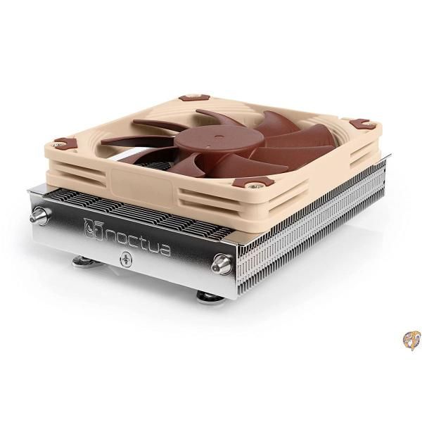 Noctua NH-L9a AM4, 高さ37mm AMD AM4対応 プレミアム ロープロファイル CPUクーラー (ブラウン) 送料無料