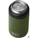 YETI Rambler 12オンス コルスター缶断熱材 標準サイズの缶用 ハイランドオリーブ