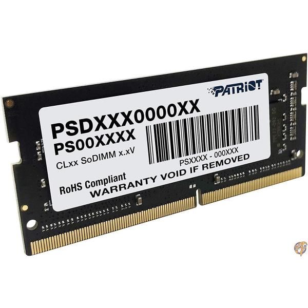 Patriot Memory DDR4 2133MHz PC4-17000 8GB ノートパソコン用メモリ SODIMM 1.2V 送料無料 3