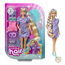 【 先着55名! 2日間限定ゾロ目555円クーポン】バービー トータルヘアドール 着せ替え人形 ファンタジーヘア 子供用おもちゃ HCM88 Barbie