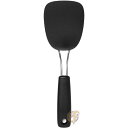 オクソー グッドグリップ ナイロン フレックスターナー OXO ブラック フライ返し 送料無料