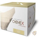 【 先着55名! 2日間限定ゾロ目555円クーポン】ケメックス コーヒーフィルター Chemex FS-100 クラシック 100枚入り スクエア型 送料無料