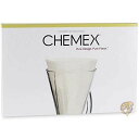 【 先着55名! 2日間限定ゾロ目555円クーポン】ケメックス コーヒーフィルター Chemex FP-2 Bonded ハーフムーン 100枚入り 送料無料
