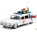JADA TOYS ミニカー 1/24サイズ GHOSTBUSTERS ECTO-1 送料無料