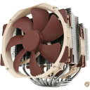 【1000円クーポン25日6時間限定!10名様】Noctua NH-D15, プレミアム CPUクーラー NF-A15 PWM 140mmファン付き ツインタワー (ブラウン) 送料無料