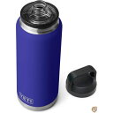 【19日20時〜!1000円クーポン20名様】YETI (イエティ) ランブラー 36オンスボトル 真空断熱 ステンレススチール チャグキャップ付き オフショア...