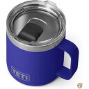 YETI Rambler 14oz(414ml)マグ (オフショアブルー)