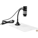 【4/30日限定★円高還元!!510円クーポン】Plugable USB 2.0 デジタル顕微鏡 マイクロスコープ(200万画素 10倍〜250倍ズーム)- 送...
