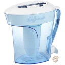 【 先着55名! 2日間限定ゾロ目555円クーポン】水フィルターピッチャー ZeroWater ZP-010 水質計10杯 送料無料