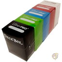 ウルトラプロ トレカデッキケース Ultra Pro 074427853235 5色セット 送料無料