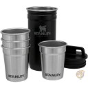 【10日〜1000円クーポン!先着30名様】スタンレー ショットグラスセット Stanley 10-01705 金属製 送料無料