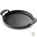 【 先着55名! 2日間限定ゾロ目555円クーポン】BBQ グリドル アウトドア調理 鉄板 シュワルツ 38 x 5cm 調理器具 7421 Weber ウェー...