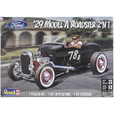 【最大2,025円OFFクーポン配布中】アメリカレベル 1/25 1929 フォード モデルA ロードスター プラモデル 14463 送料無料
