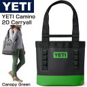 【 先着55名! 2日間限定ゾロ目555円クーポン】YETI Camino 20 Carryall カミーノ イエティ キャリーオール トートバック 大容量 マ...