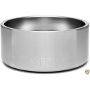 【14-15日限定!1000円クーポン20名様】YETI (イエティ) Boomer 4 ステンレススチール 滑り止め 犬用ボウル 32オンス