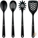 【19日20時〜!1000円クーポン20名様】オクソー キッチンツールセット OXO 1127080 4本入り ナイロン おたま ヘラ 料理ツール 送料無料