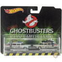 【最大2,025円OFFクーポン配布中】ゴーストバスターズ Ecto-1とEcto-1A ダイキャストミニカー Hot Wheels 送料無料