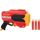 【 先着55名! 2日間限定ゾロ目555円クーポン】ナーフ おもちゃの鉄砲 NERF E0010 Nストライクシリーズ メガトライブレイク 送料無料