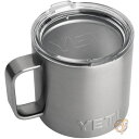【14-15日限定!1000円クーポン20名様】イエティ ランブラー 414ml マグカップ ステンレススチール YETI 真空断熱 蓋付きマグ 送料無料