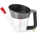 オクソー 計量カップ OXO 11273200 4カップ 脂肪セパレータ 脂肪分解 メジャーカップ 送料無料