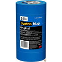 【 先着55名! 2日間限定ゾロ目555円クーポン】ScotchBlue Painter's Tape, Multi-Use, 1.41-Inch x 40-Y...