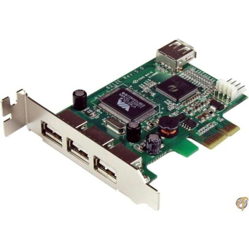 【1000円クーポン25日6時間限定!10名様】StarTech.com High Speed USB 2.0 4ポート増設PCI Expresカード ロープロファイル対応 外部ポート x3 / 内部ポート x1 PEXUSB4DP 【1000円クーポン25日6時間限定!10名様】StarTech.com High Speed USB 2.0 4ポート増設PCI Expresカード ロープロファイル対応 外部ポート x3 / 内部ポート x1 PEXUSB4DP