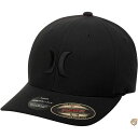 Hurley メンズ ワンアンドオンリー Flexfitキャップ ブラック US サイズ: