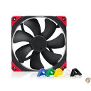 【 先着55名! 2日間限定ゾロ目555円クーポン】Noctua NF-A14 PWM chromax.black.swap, プレミアム 静音 ファン , 4-Pin接続 (140mm, 送料無料(2)