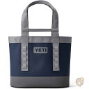 【 先着55名! 2日間限定ゾロ目555円クーポン】YETI イエティ スポーツ アウトドア用品 防水 トートバッグ ネイビー