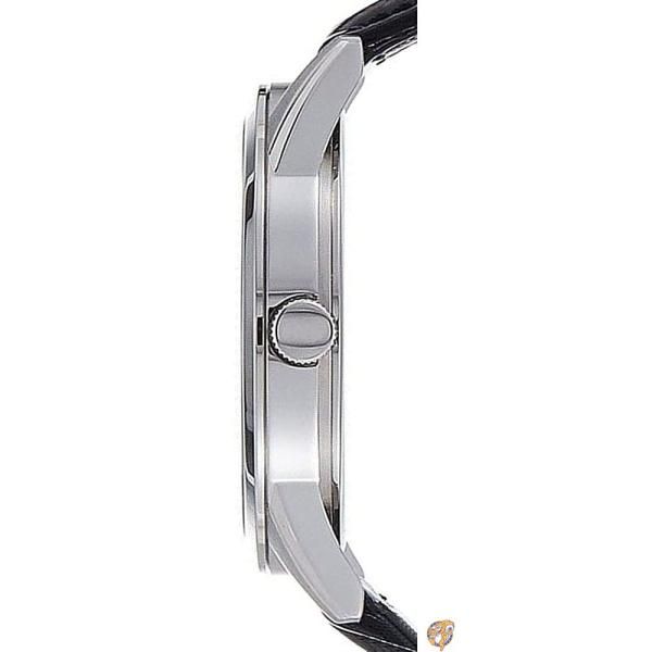 【先着30名様!全品555円OFF】Citizenメンズ腕時計 クォーツ ステンレススチール製 レザーバンド カジュアルウォッチ ブラック (モデル：BI5000-01A) 送料無料