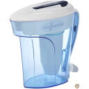 【 先着55名! 2日間限定ゾロ目555円クーポン】ZeroWater 12 Cup Pitcher with Free Water Quality Meter...