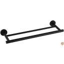 【30日限定500OFFクーポン配信】Bathroom Double Towel Bar 18