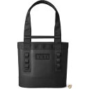 【 先着55名! 2日間限定ゾロ目555円クーポン】YETI Camino 20 キャリーオール 内部仕切り付き 多目的ユーティリティバッグ, ブラック, ショ...