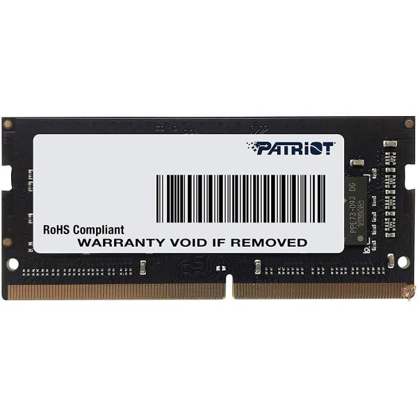 Patriot Memory DDR4 2666MHz PC4-21300 8GB SODIMM ノートパソコン用メモリ 送料無料