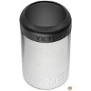 YETI (イエティ) ランブラー 12オンス コルスター缶インシュレーター 標準サイズの缶用 ステンレス (缶インサーテッドなし)