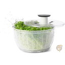 【15日限定888円クーポン】オクソー サラダ&ハーブスピナー OXO 32480 ラージ 大 野菜 水切り器 丸型 送料無料