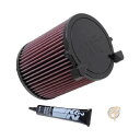 K N 純正交換 エアフィルター AUDI VW 用 E-2014 並行輸入品 送料無料