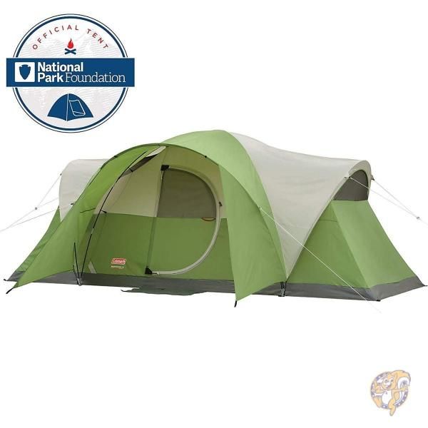 【注意事項】：・当店でご購入された商品は、原則として、「個人輸入」としての取り扱いになり、全て米国からお客様のもとへ直送されます。 ・個人輸入される商品は、全てご注文者自身の「個人使用・個人消費」が前提となりますので、ご注文された商品を第三者へ譲渡・転売することは法律で禁止されております。 ・通関時に関税・輸入消費税が課税される可能性があります。課税額はご注文時には確定しておらず、通関時に確定しますので、商品の受け取り時に着払いでお支払いください。 詳細はこちらご確認下さい。 ＊色がある場合、モニターの発色の具合によって実際のものと色が異なる場合があります。 ※ブラウザ上と実際のカラーは異なる場合がございます。予めご了承ください。関連商品コールマン Coleman 10人用 大型 テント ブラウン Weat...コールマン Coleman 2000004407 インスタント ビーチ...Coleman コールマン 6人用 インスタントテント ワンタッチ 簡...72,615円79,842円86,249円Coleman&reg; 6人用インスタントキャビン。...CORE コア アウトドア用品 キャンプ ポップアップテント グリーン...Coleman テント コールマン 4人用 インスタントテント 4-P...66,792円68,983円52,680円コールマン Coleman テント モンタナ 8人用 ブルー キャンプ...コールマン ウエザーマスター スクリーンテント 6人用 送料無料...コールマン ダークルーム キャンピングテント Coleman スカイド...43,920円114,846円47,787円Coleman コールマン キャビン テント インスタントセットアップ...Coleman スクリーンテント - バックホーム スクリーン キャノ...Coleman コールマン キャンプ テント スカイロッジ ブラックベ...52,680円75,465円91,873円Coleman(コールマン) 8人用 Montana (モンタナ) テント グリーン [並行輸入品] 送料無料 1ルームの仕様となります。 中が見えにくいように窓にはスクリーンが付きウェザーテック採用。 メッシュベントで通気性抜群です。テント、ステイク、ポールをわけて収納できるバッグ付き。 展開時:4.88 x 2.13メートル(平面) 1.88メートル(高さ) 格納時:23 x 23 x 67 センチメートル 10.9キログラム 並行輸入品のため、日本語の説明書は含まれておりません。