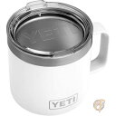 【14-15日限定!1000円クーポン20名様】イエティ ランブラー 414ml マグカップ ステンレススチール YETI 真空断熱 蓋付きマグ 送料無料