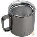 【14-15日限定!1000円クーポン20名様】イエティ ランブラー 414ml マグカップ ステンレススチール YETI 真空断熱 蓋付きマグ 送料無料