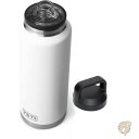 【30日限定500OFFクーポン配信】YETI イエティ ランブラー Rambler 46オンス ウォーターボトル ホワイト