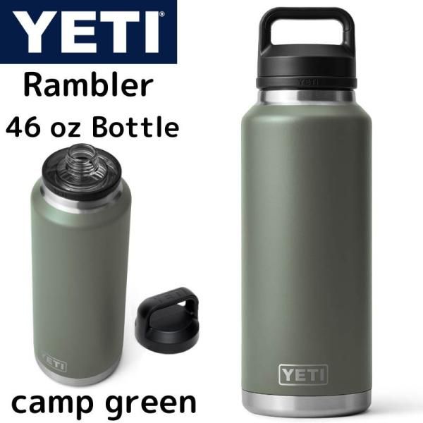 ƥ ֥顼 ܥȥ YETI Rambler 46oz 1.36L Camp Green  ץ꡼