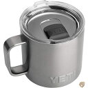 【 先着55名! 2日間限定ゾロ目555円クーポン】YETI Rambler 14oz(414ml)マグ (Stainless)