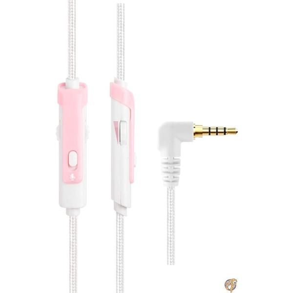 【ポイント3倍!3日20時〜5日】SADES MPOWER ステレオゲーム用ヘッドセット PS4 PC モバイル用 ノイズキャンセリング オーバーイヤーヘッドホン 送料無料