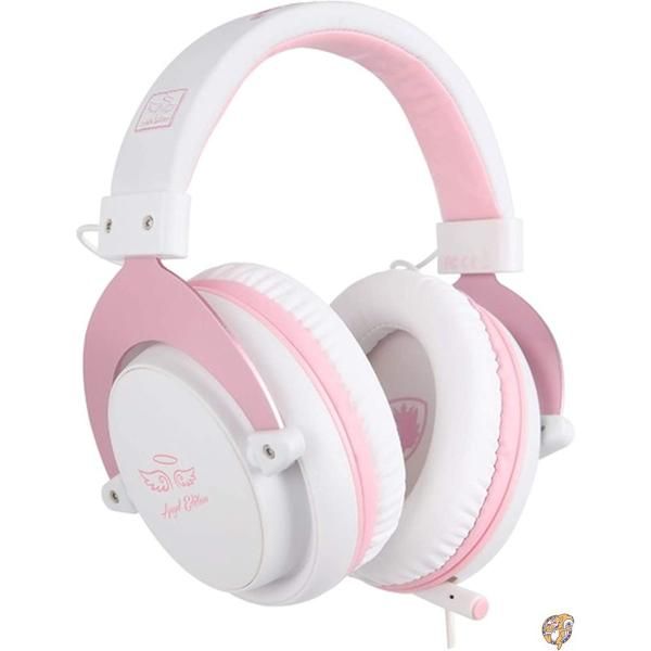 【ポイント3倍!3日20時〜5日】SADES MPOWER ステレオゲーム用ヘッドセット PS4 PC モバイル用 ノイズキャンセリング オーバーイヤーヘッドホン 送料無料