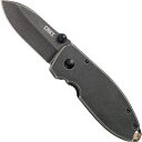 【 先着55名! 2日間限定ゾロ目555円クーポン】CRKT イカ 折りたたみポケットナイフ コンパクトEDC ストレートエッジ ユーティリティナイフ