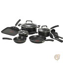 【1000円クーポン25日6時間限定!10名様】T-fal ティファール シグニチュアキッチンセット ノンスティックパン 12ピースセット Signature ...